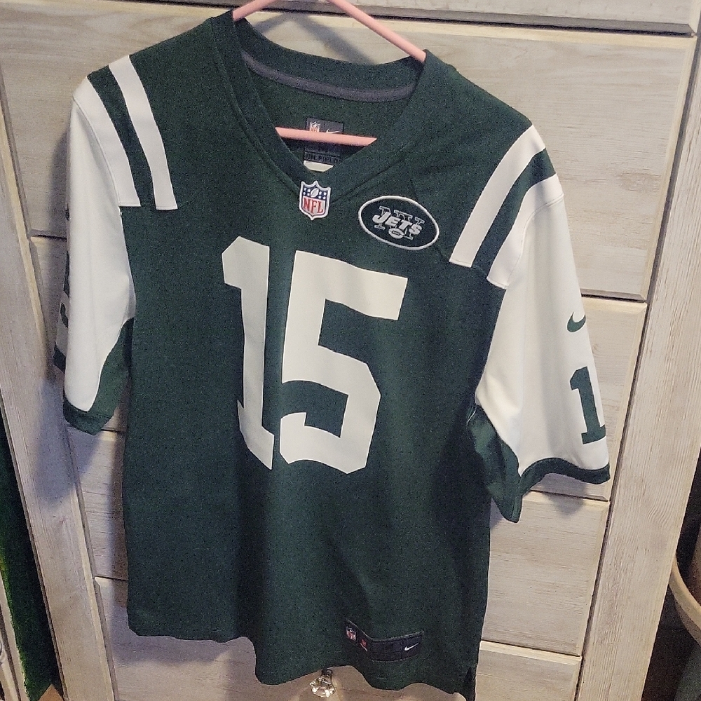 NFL Jets Tebow Green On Field Jersey